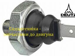 Датчик тиску масла в двигунах Deutz 2011 та Deutz 1011