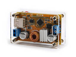 DC-DC Регулируемый понижающий преобразователь напряжения, стабилизатор напряжения 6-32. ..