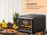 Дегидратор сушилка сушка Klarstein Fruit Jerky Plus 6 - фото 2