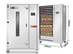 Дегідратор - сушарка з тепловим насосом для м*яса, риби, овочів 18 лотків