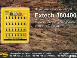 Декадный магазин сопротивлений Extech 380400