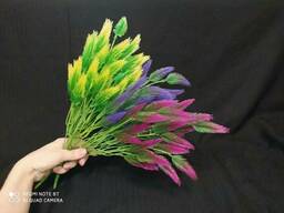 Декор Куст Павлин 002. Искусственный декор. В аквариум, террариум, акватеррариум.