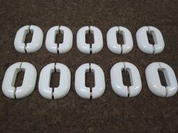 Декоративные накладки на опоры радиаторов (искусственный камень)