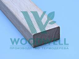 Декоративные рейки Дуб - брус из дуба на стену