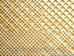 Декоративная деревянная решетка (пергола)