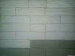 Декоративная кирпич гипсовый " кедровый сруб " - фото 3