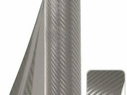 Декоративная пленка 1.52м х 30м Carbon GE-04 серая Carbon GE-04