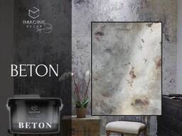 Декоративная штукатурка Beton/микробетон 15 кг Imagine Decor