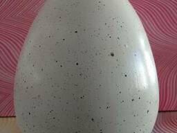 Декоративное керамическое яйцо 19 см. - Пасхальный декор