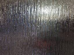 Візерункове Декоративне скло Кара Жовта 4 мм 550х550мм в міжкімнатні двері можлива порізка