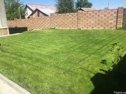 Декоративний блок рваний камінь, односторонній, кольоровий