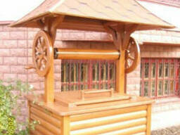 Декоративный колодец "Мечта"