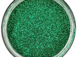 Декоративные блестки Глиттер Aurum № 06 Изумрудный 60 г - фото 1