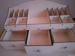 Декоративные комодики из фанеры