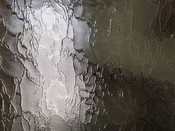 Декоративне візерункове Скло Дельта Бронза 950х350мм в міжкімнатні двері можлива порізка н