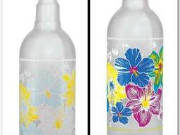 Декорирование бутылок для слабоалкогольных напитков