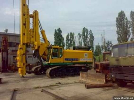 Делаем буроинъекционные сваи