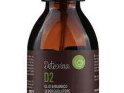 Delta Studio очищаюче Масло для шкіри голови (DetoxINA D2 – OLIO Seboregolatore) 200 ml. ..