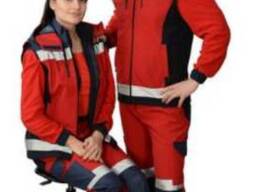 Демісезонна форма для швидкої допомоги, брюки куртка