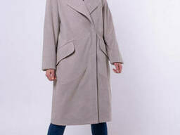 Демисезонное женское пальто (46-54), доставка по Украине