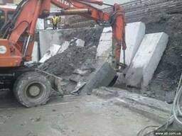 Демонтаж бетона безударным методом Киев, Запорожье, Днепр.