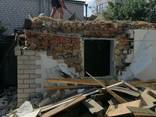 Демонтаж бетонных конструкций Демонтажные работы разборка старого дома - фото 2