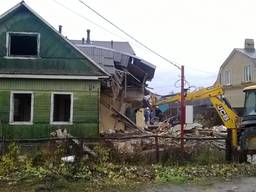 Демонтаж частного дома