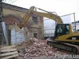 Демонтаж домов дач сараев снос зданий Глеваха киевская обл