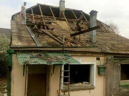 Демонтаж домов. Демонтаж зданий Киев. Снос домов Киев.