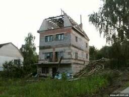 Демонтаж кровли