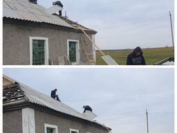 Демонтаж крыши