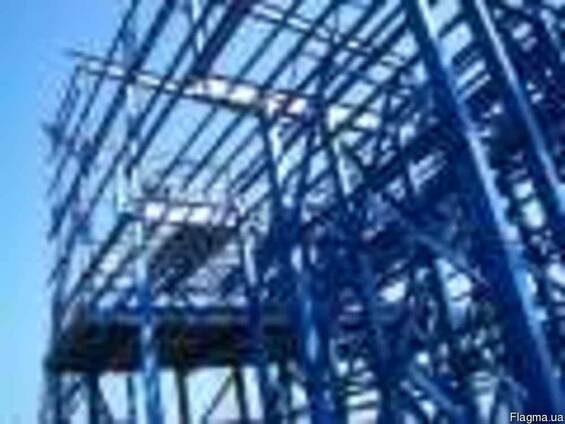 Демонтаж металлоконструкций