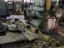 Демонтаж, монтаж, такелаж, погрузка котельного оборудованния