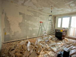 Демонтаж шпалер у Києві та Київській області