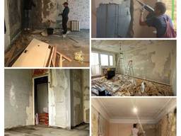 Демонтаж подготовка квартиры к ремонту