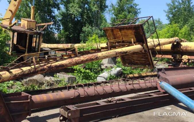 Демонтаж промислових об'єктів м. Хмільник