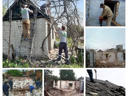 Снос зданий демонтаж домов монолитных конструкций