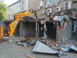 Демонтаж. Уборка территорий. Копка траншей, сливных ям. Выво - фото 2