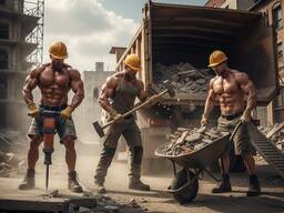 Демонтажные работы