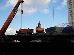 Расчистка территорий, уборка участков Ирпень