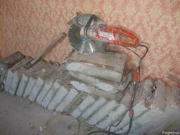 Земляные. Демонтажные работы.