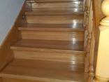 Дерев'яні сходи - фото 1