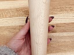 Дерев'яна ніжка для меблів, конусна опора дерев'яна