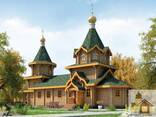 Дерев’яна церква ЗСБ-168 – переглянь відео - фото 2