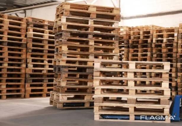 Дерев'яні піддони, палети