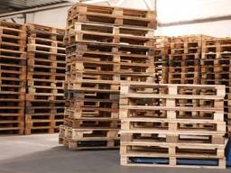 Дерев'яні піддони, палети