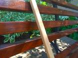 Дерев'яні рейки для виготовлення сидіння на санки (дуб, ясен). - фото 2