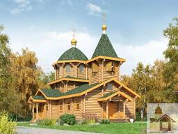 Дерев’яні церкви під ключ від Закарпат Зруб-Буд