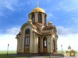 Дерев’яні церкви зі зрубу під ключ