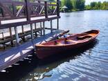 Дерев'яний гребний човен , Wooden Boat Whitehal - фото 13